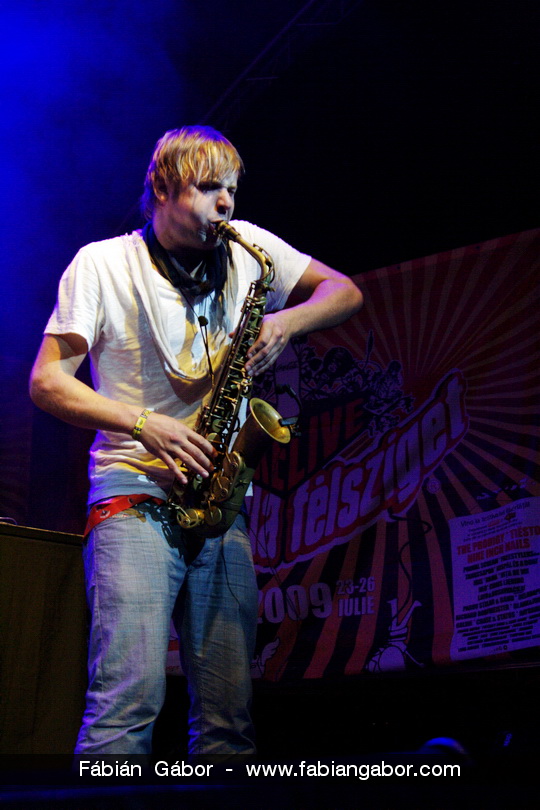 Parov Stelar CokeLive Felsziget