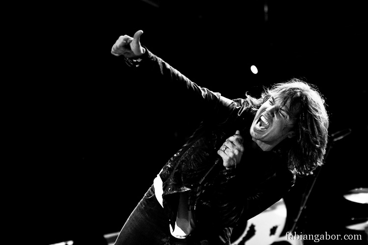 Félsziget / Peninsula Europe concert foto alb-negru